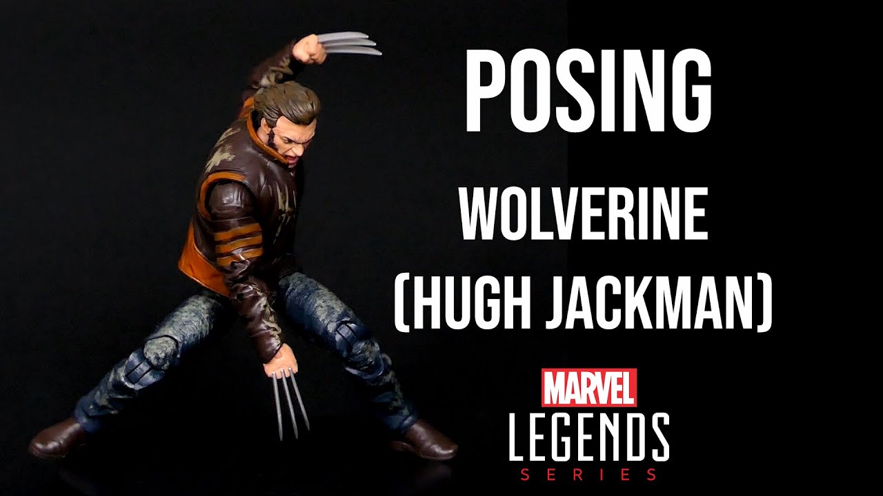 Ep89 Displaying: Marvel Legends - Wolverine (20th Anniversary X-Men Movie Hugh Jackman)
