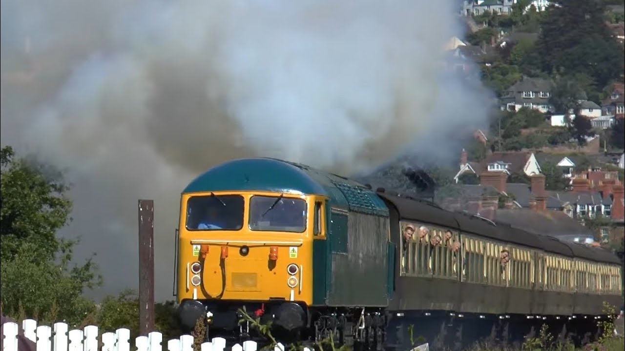 50 Years of the Ruston- Paxman 16RK3CT Class 56