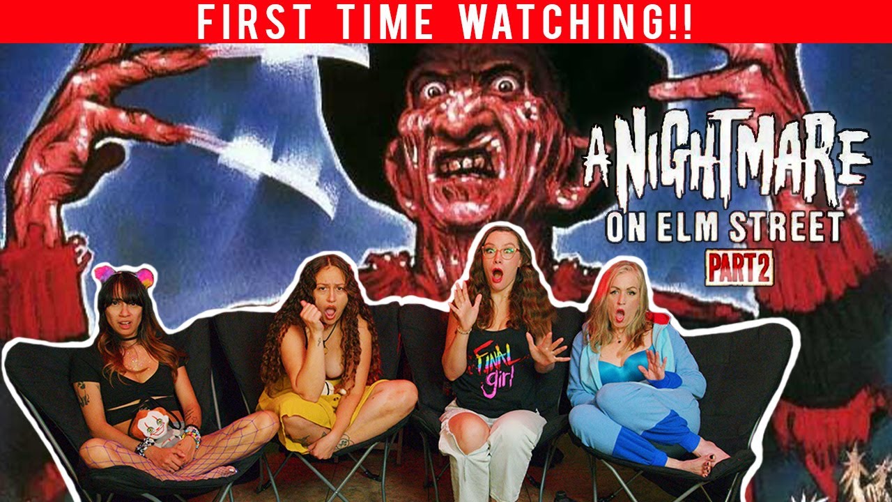 A Nightmare On Elm Street 2  | First Time Watching | Movie Reaction