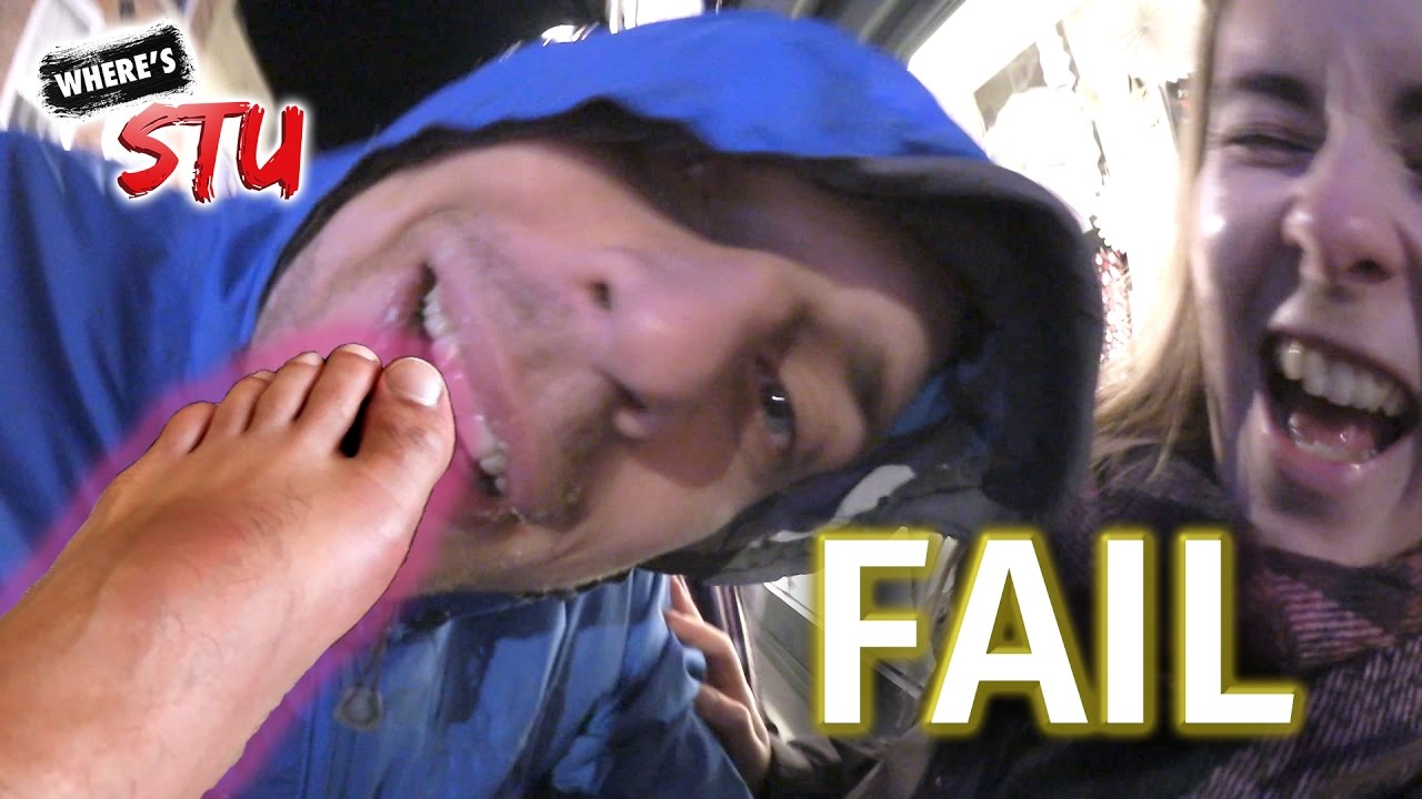 How I Almost Broke My Foot | Nottingham Ale Trail FAIL