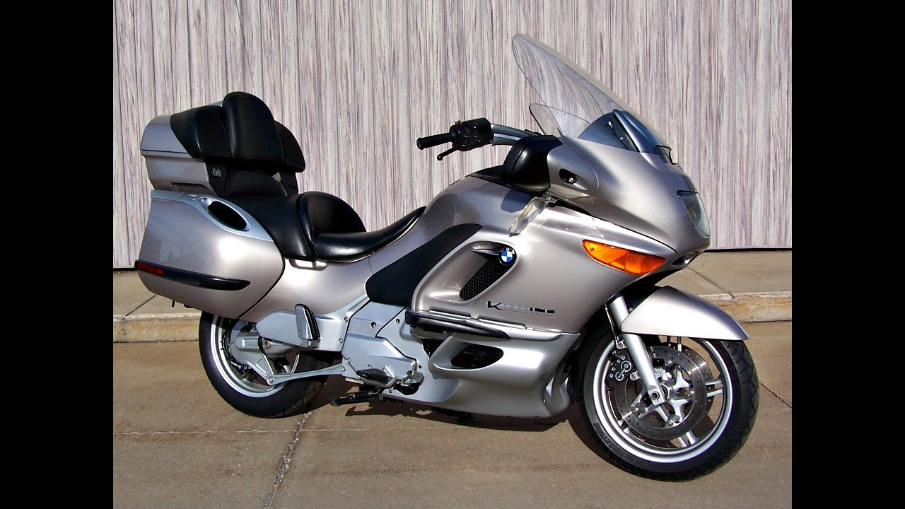 SOLD! 1999 BMW K1200LT ABS