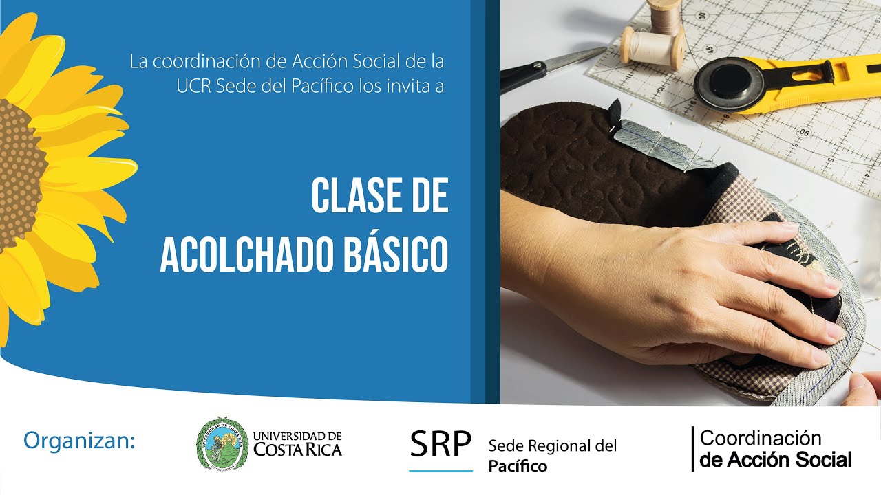 AccionSocial: Clase de acolchado basico