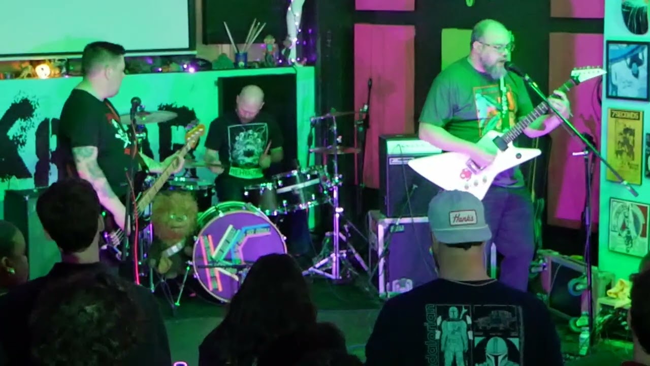 Stick Attack! live@Sk8bar KC 209 Westport Rd. Kansas City MO 3/12/26