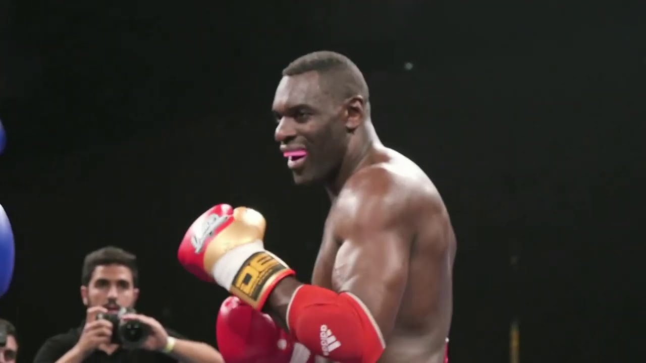 Patrice Quarteron, un boxeur engagé