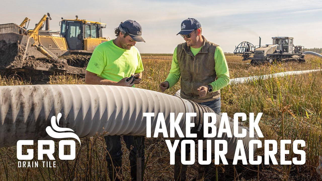 GRO Drain Tile | Brand Film