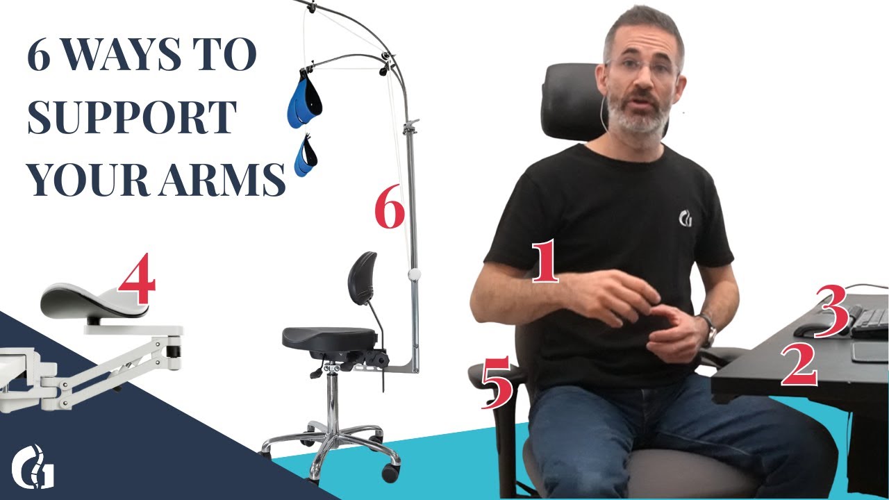 6 Ways to Support Your Arms – Prevent Neck & Shoulder Pain