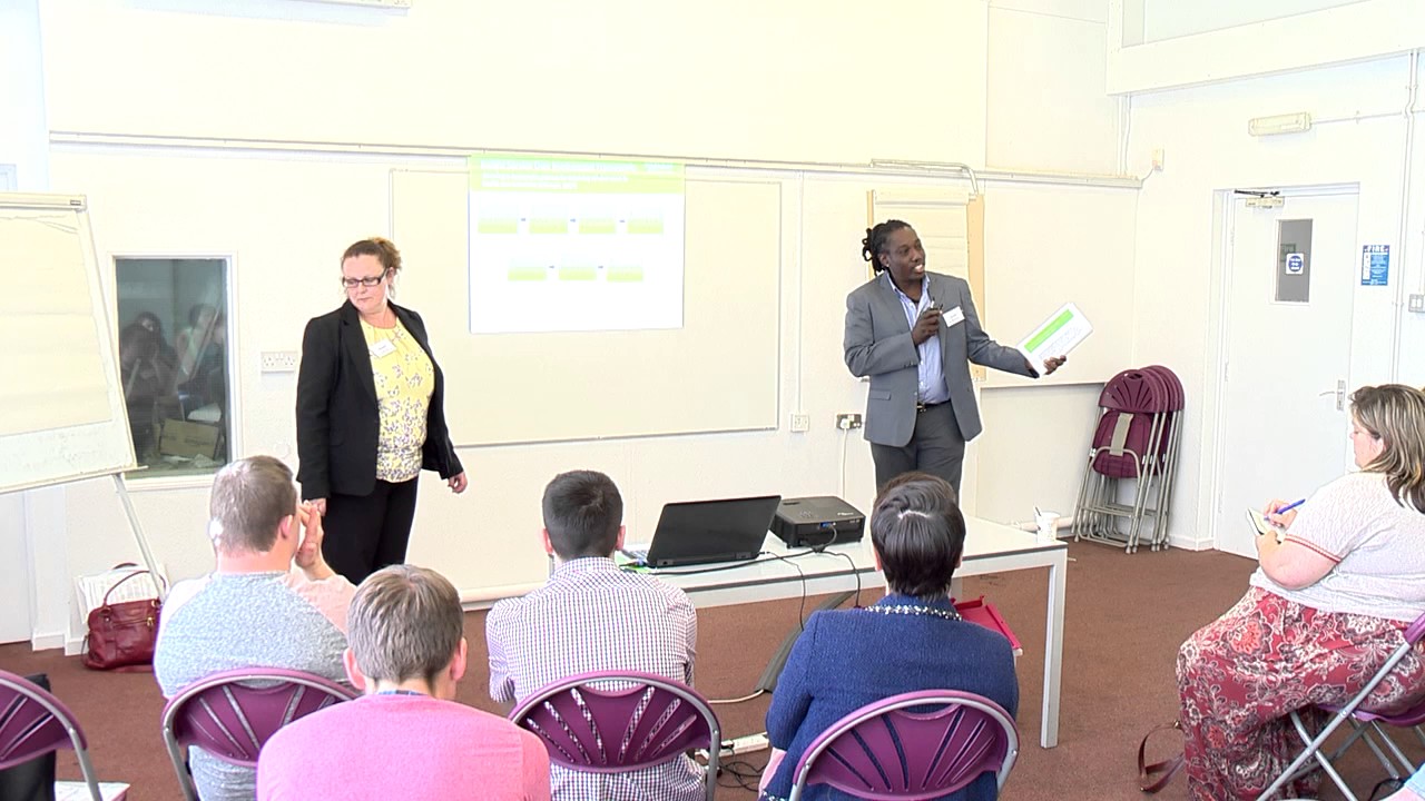 Setting up a recovery college with people with learning disabilities   Susan Hart, The Huntercombe G