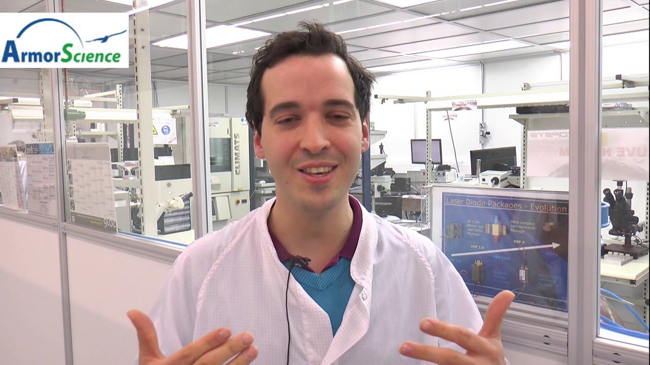 ArmorScience rencontre Yves CANDELA