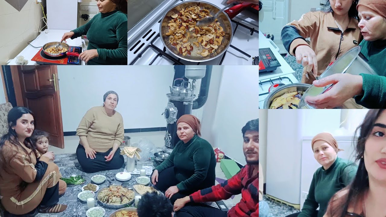اجيت سعاد او حموده  او لافا عملنا أطيب اكل🥰🥰