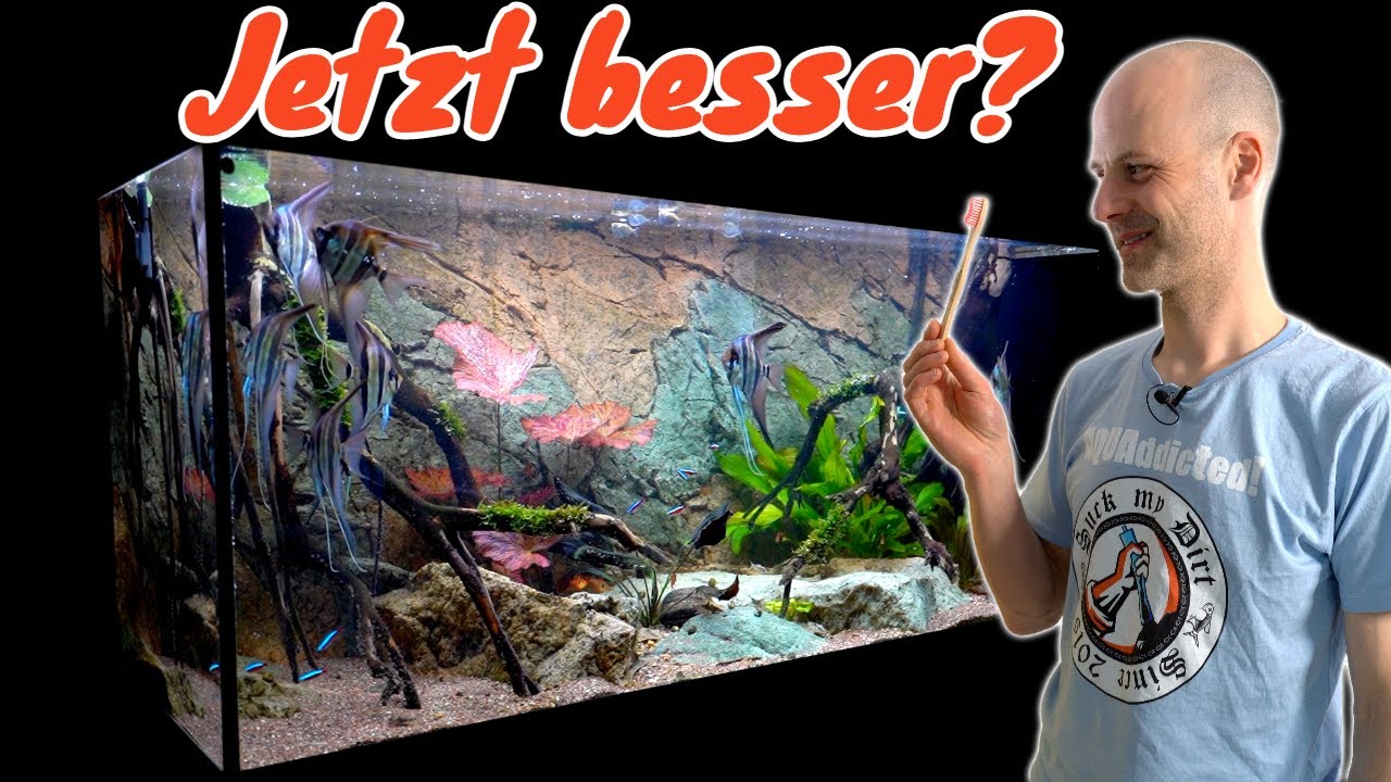 Einfahrphase vorbei? Mehr Balance für das 550 Liter Altum 