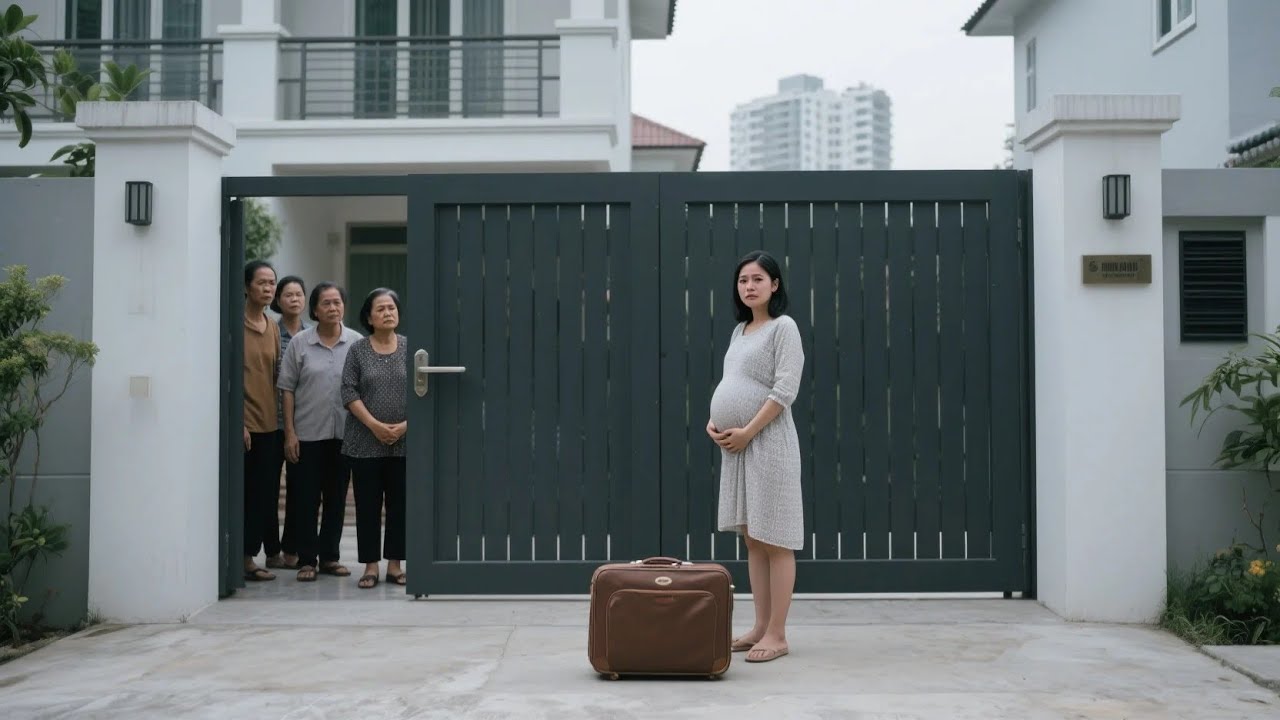 Giá họa bồ bịch, mẹ chồng đuổi con dâu bầu vượt mặt khỏi nhà trong tủi nhục, 5 năm sau hào môn trả g