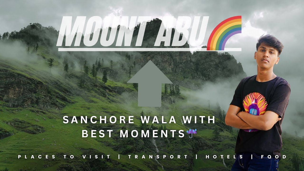 rajsthan mount abu full trip sanchore se mount abu With friendes :-#mountabu #sanchorecity #jsrajput