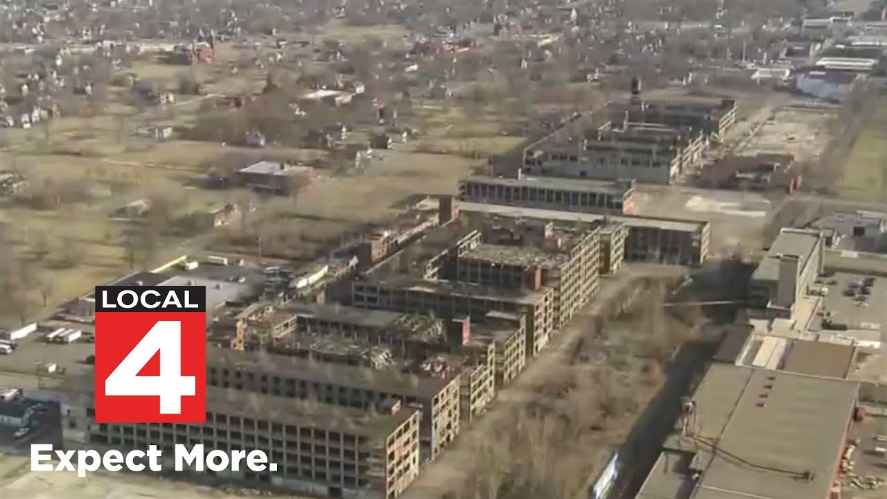 Proposal to redevelop Packard Plant on Detroit's east side