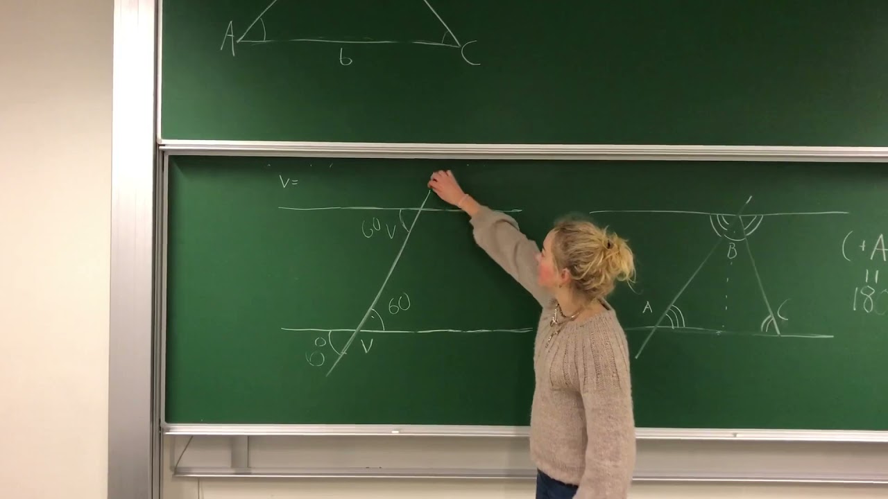 Matematikvideo af marie tj&oslash;rn og oliver