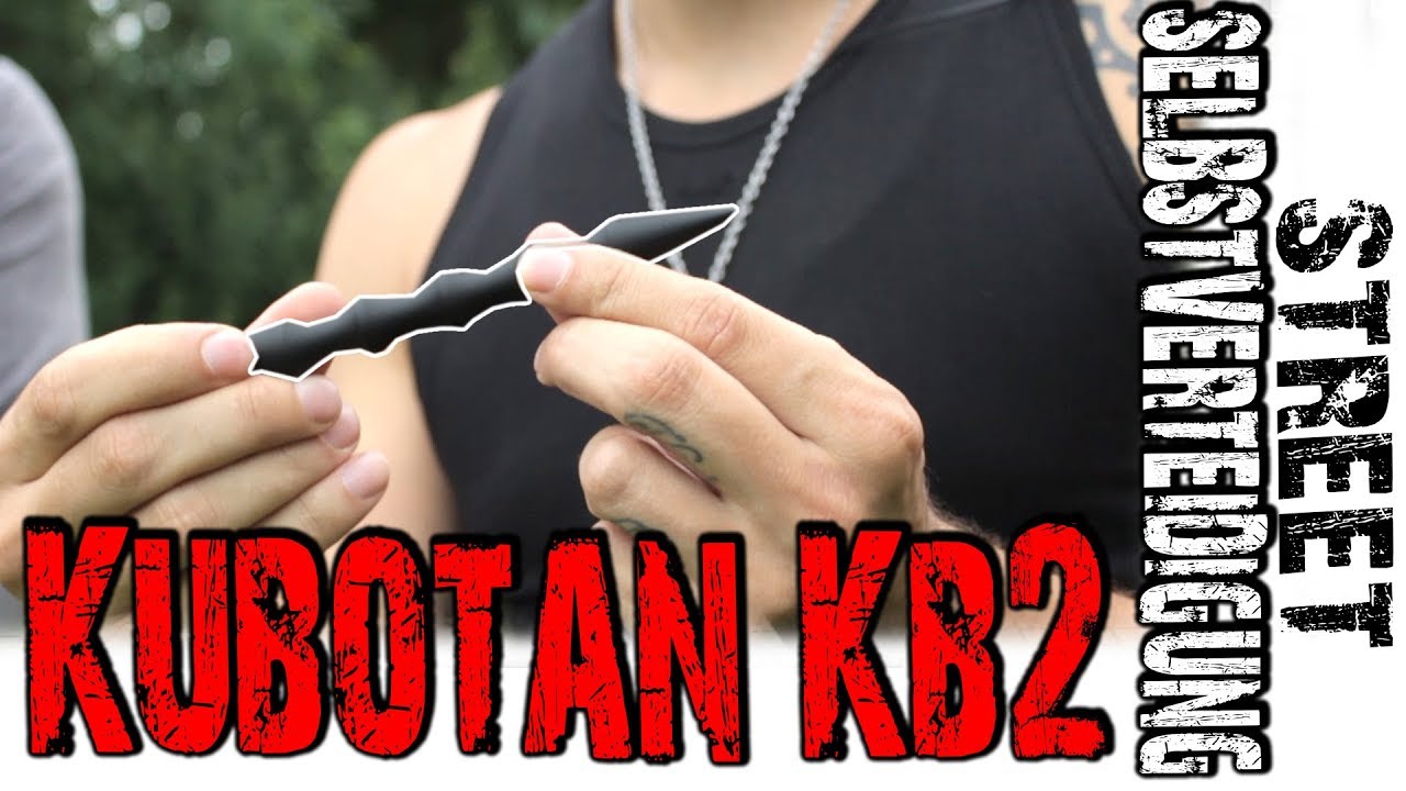 Kubotan KB2 für die Selbstverteidigung von OBRAMO | KAMPFKUNST LIFESTYLE