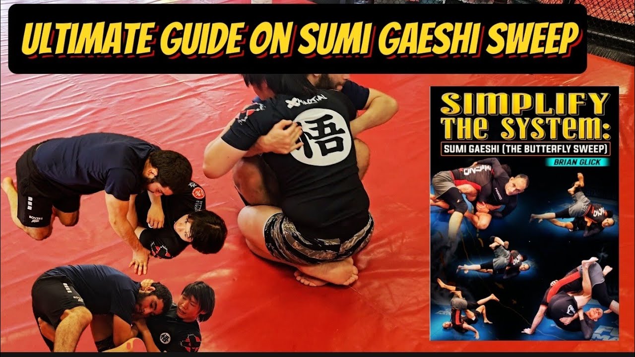 Ultimate Guide On Seated Butterfly Sweeps | Sumi Gaeshi By: Brian Glick