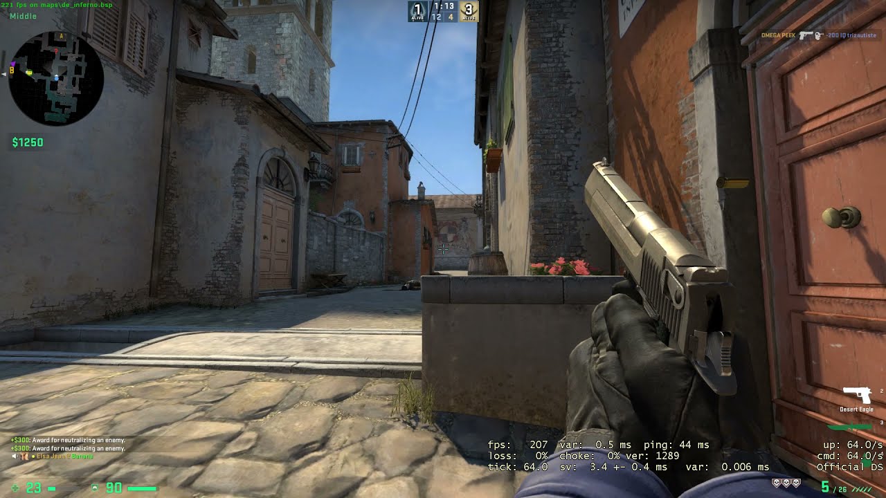 deagle  against cheaters