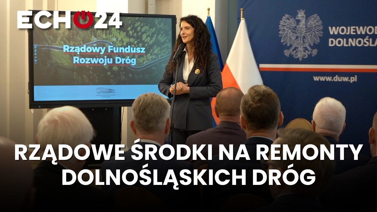 Rządowe środki na remonty dolnośląskich dr&oacute;g