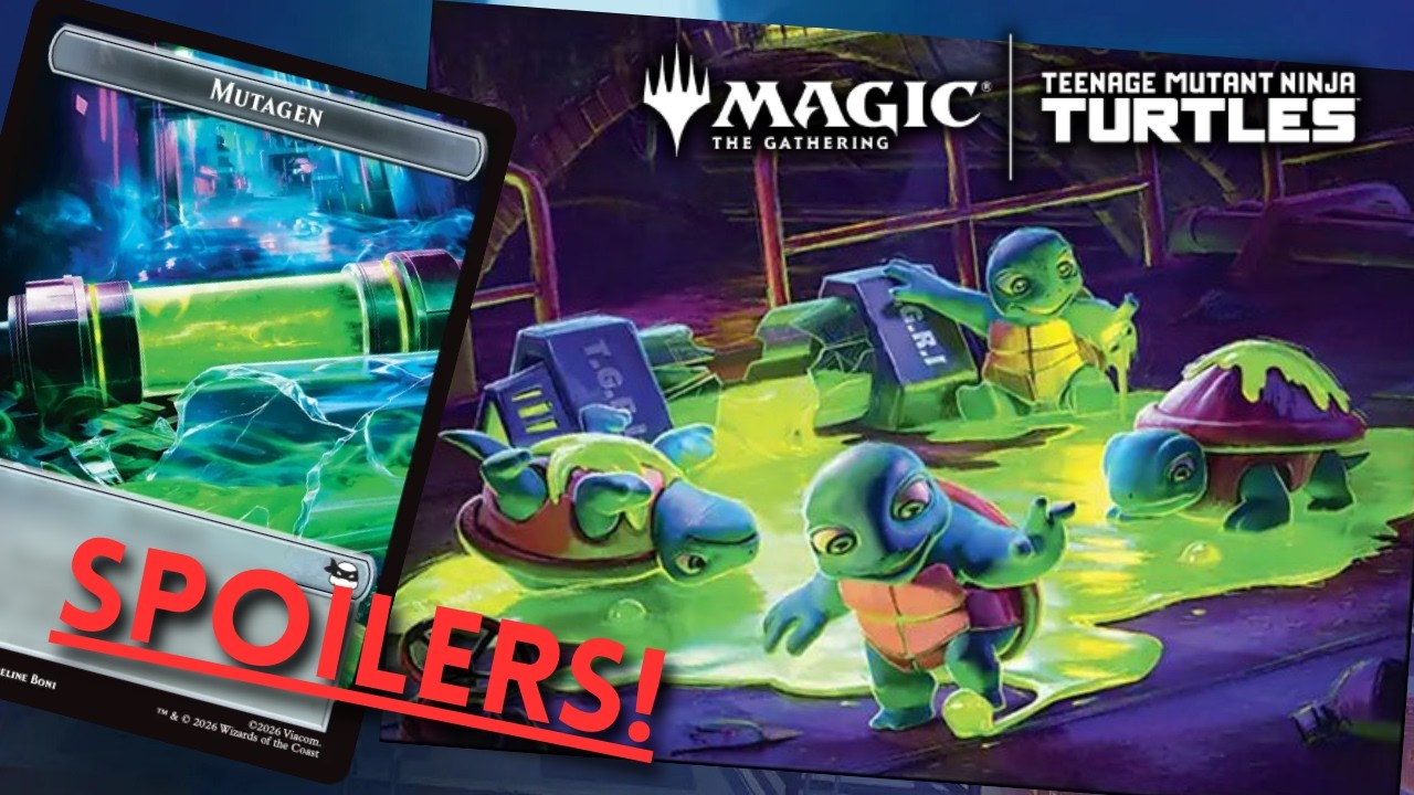 Teenage Mutant Ninja Turtles Spoilers Magic The Gathering!