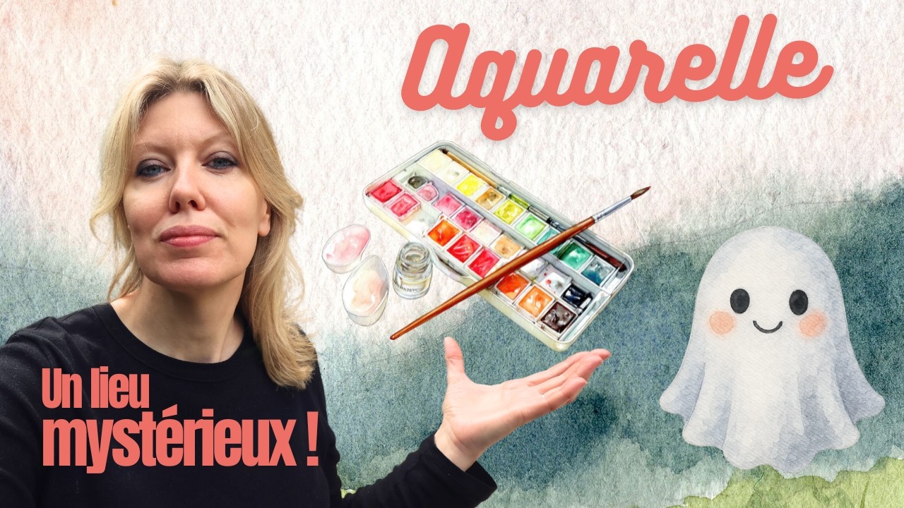 Carnet de voyage: aquarelle dans un lieu (TRÈS) mystérieux en Italie 🇮🇹🎨