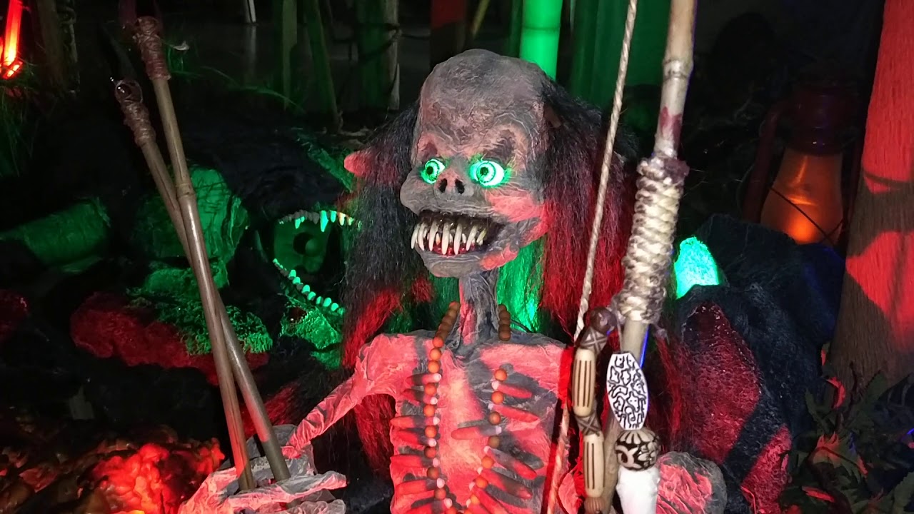 #MidsummerScream 2019 Entrance by #CalHauntS