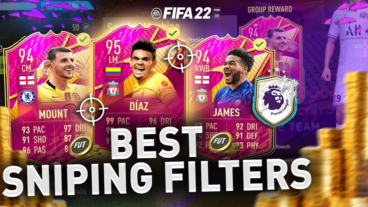 WOW! 🥶 The Best Sniping Filters #281 *MAKE 200K QUICKLY* (FIFA 22 BEST SNIPING FILTERS)