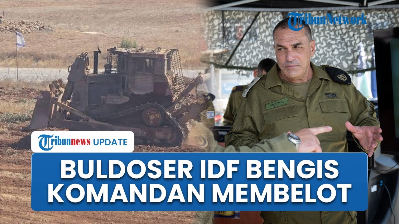 Rangkuman Konflik Israel-Hamas: Buldoser Zionis Babat Habis Lahan Petani, Komandan IDF Membelot