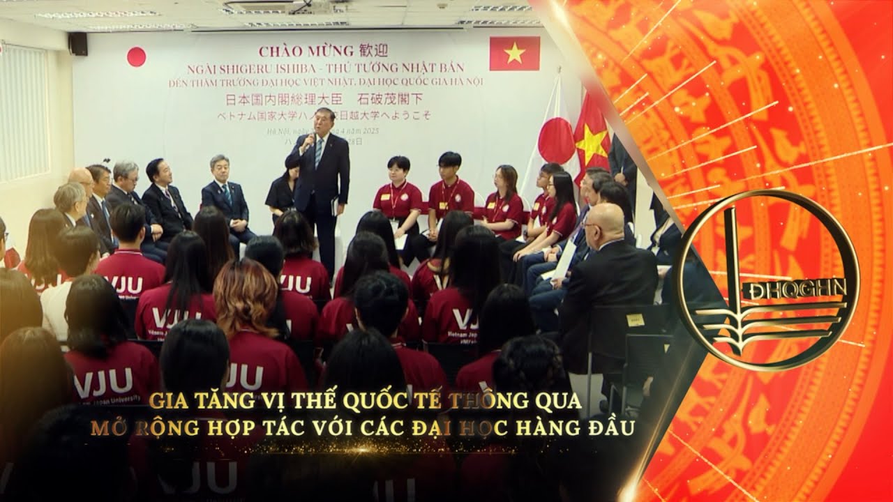 Gia tăng vị thế quốc tế của Đại học Quốc gia Hà Nội thông qua mở rộng hợp tác chiến lược