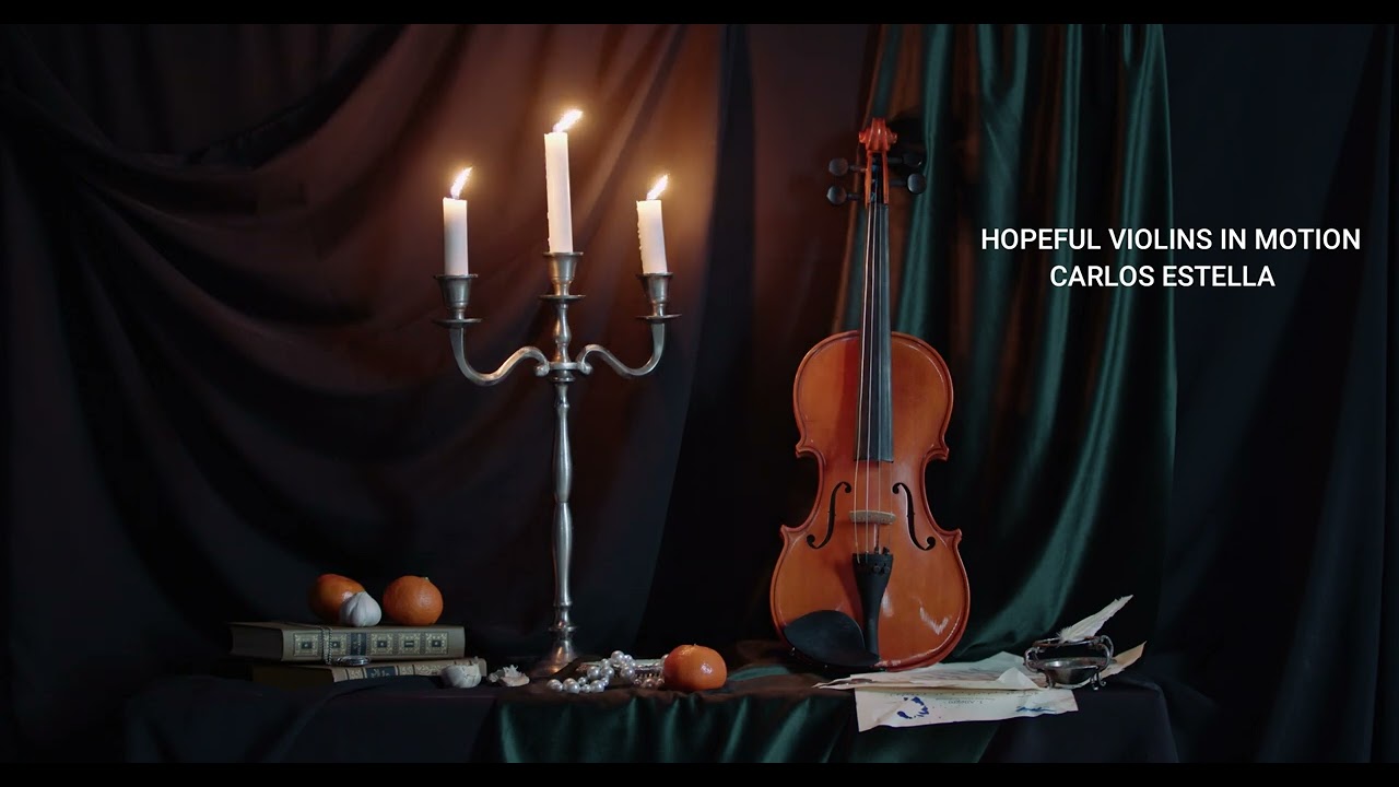 Hopeful Violins in Motion  by Carlos Estella - Royalty Free Music
