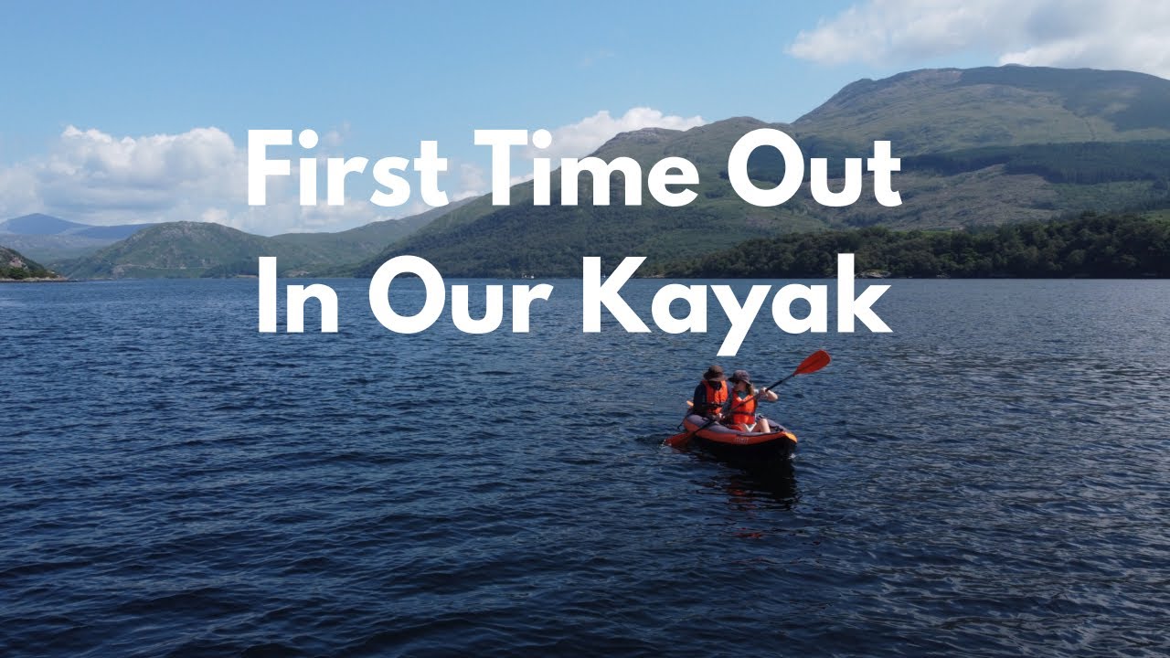 Itiwit Kayak - First Time Out! How to Use and Set Up Plus Cool Drone Footage