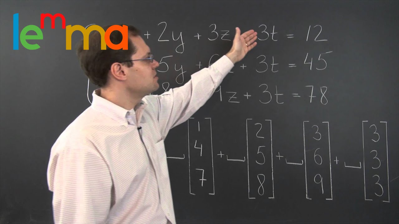 Linear Algebra 3e: Linear Systems Are a Decomposition Problem