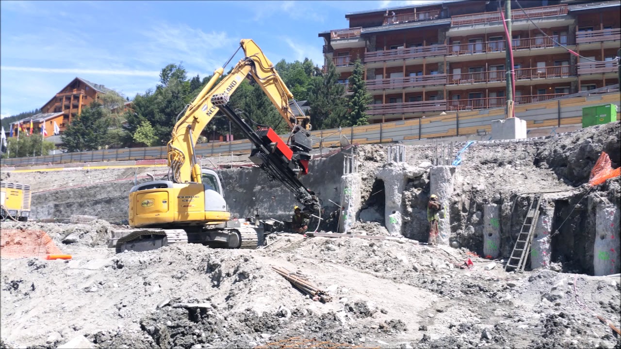 Franki Fondation - Résidence l’Hévana - Méribel