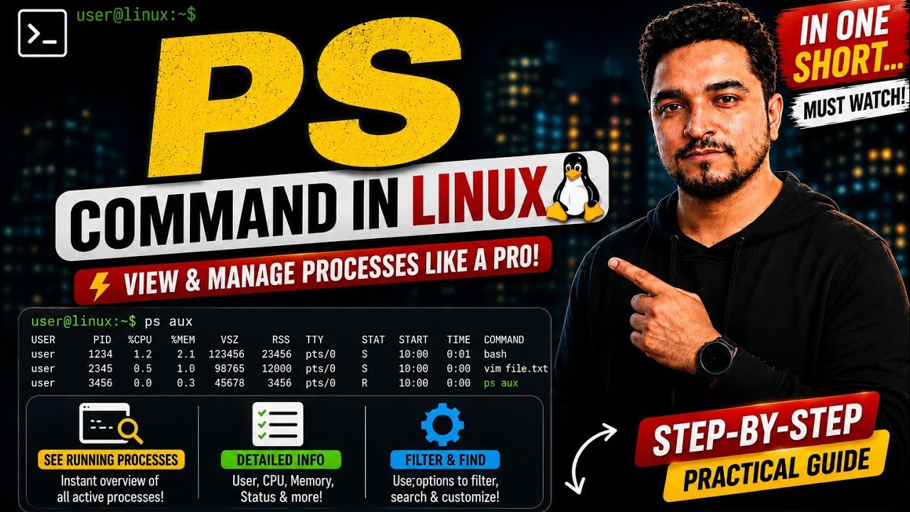 This Linux Command Shows EVERYTHING Running on Your Server 😲