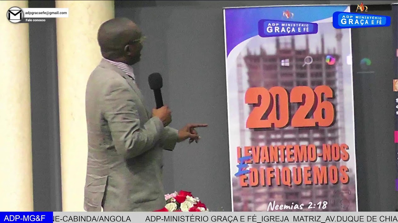culto de oração de gloria em gloria 19/01/2026