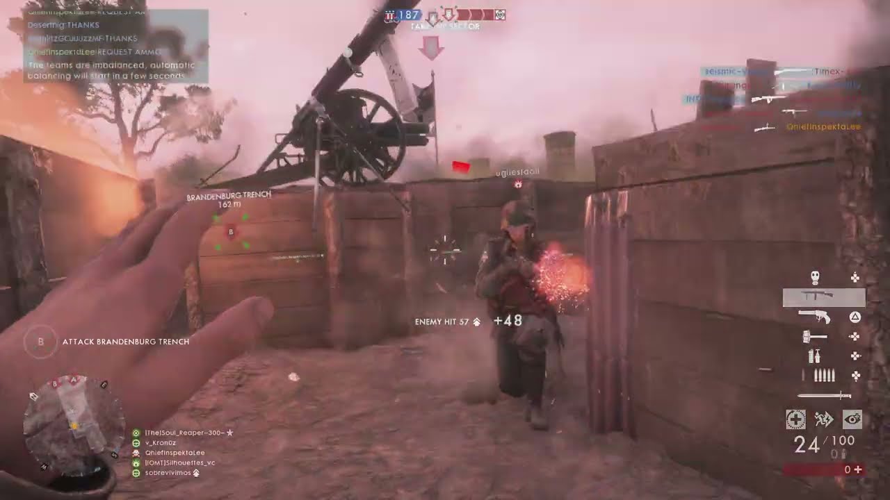 Battlefield 1 Ballroom Blitz