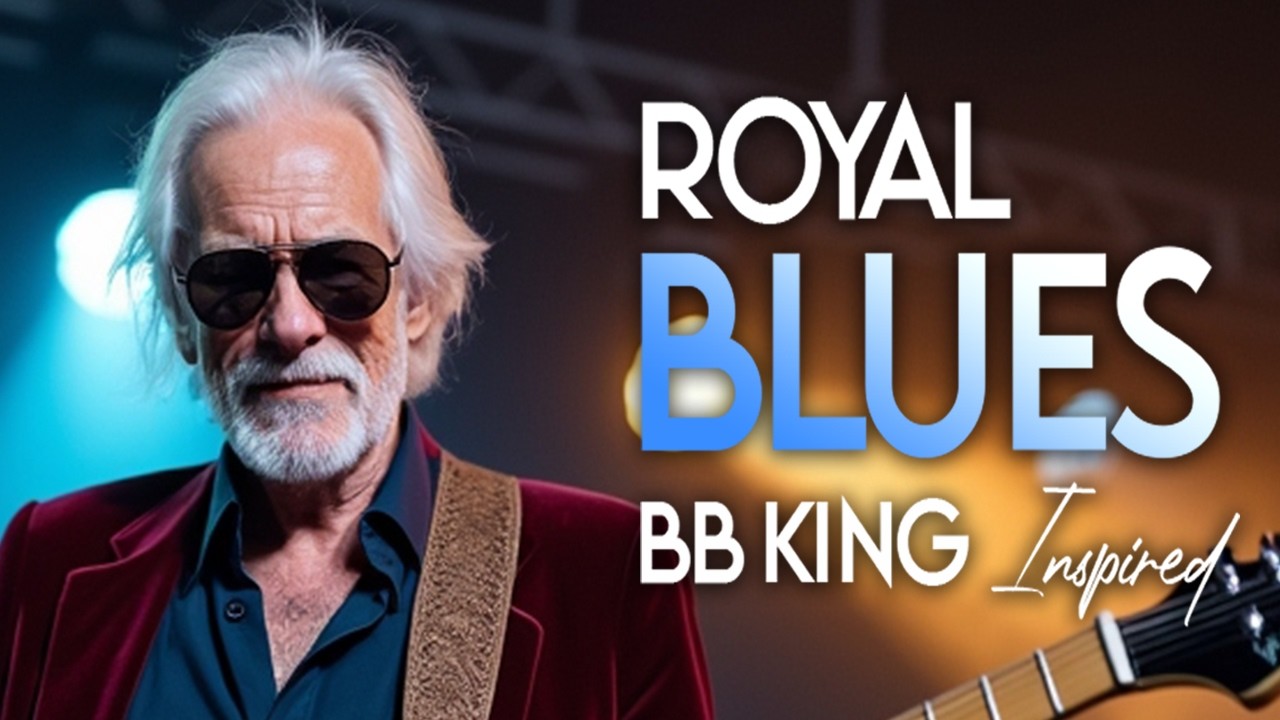 🎸B.B. King’s Inspired Blues Reborn – A Soulful Tribute Like Never Before!👑🎶