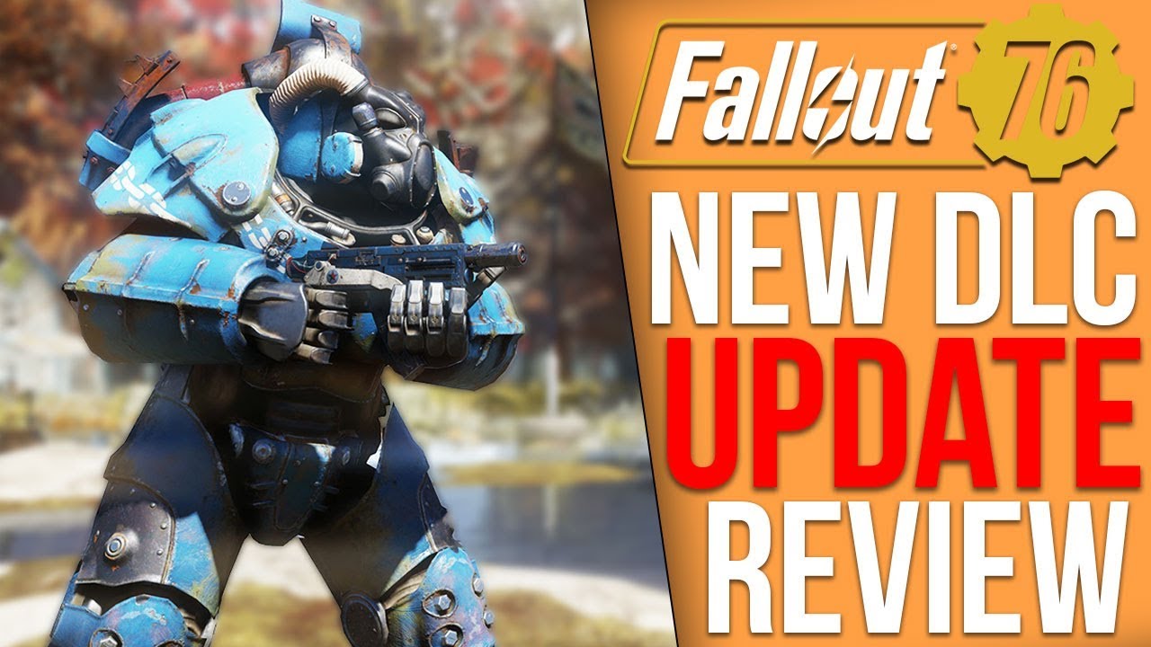 Fallout 76 Just Got its First DLC Update in Months, but is it any good?