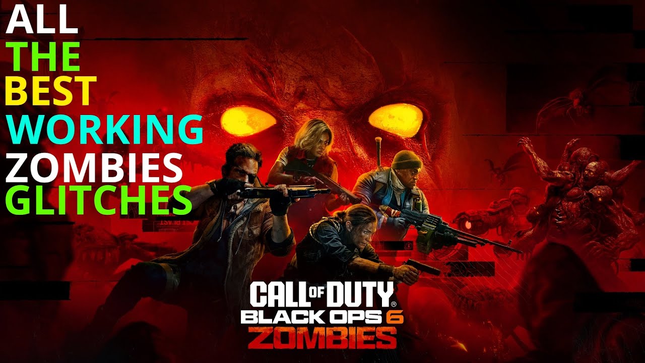*NEW* Black Ops 6 Zombies: All The Best Working Zombie Glitches For XP & Camo Grinding | All Maps |