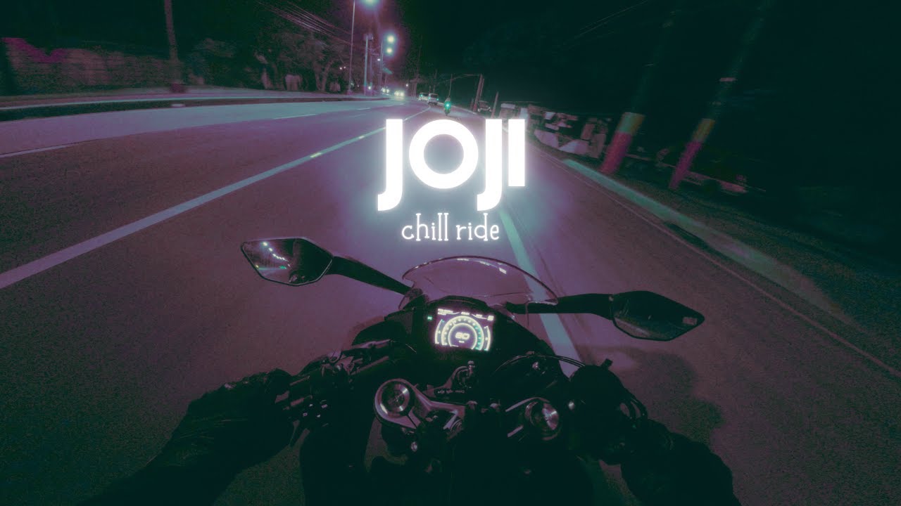 Joji Playlist Mix - Chill Night Ride With Me