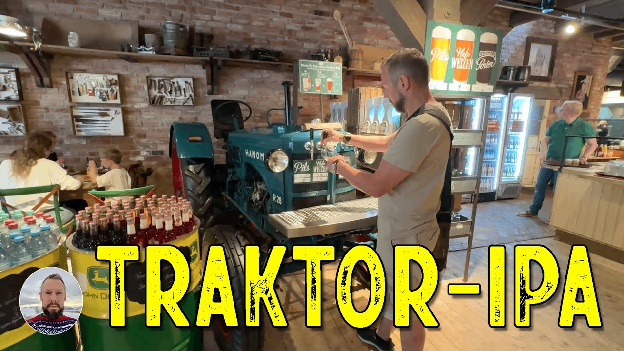 Ådalsbruk Motormusem, camping i Tyskland og et besøk innom det merkeligste "jordbærland"