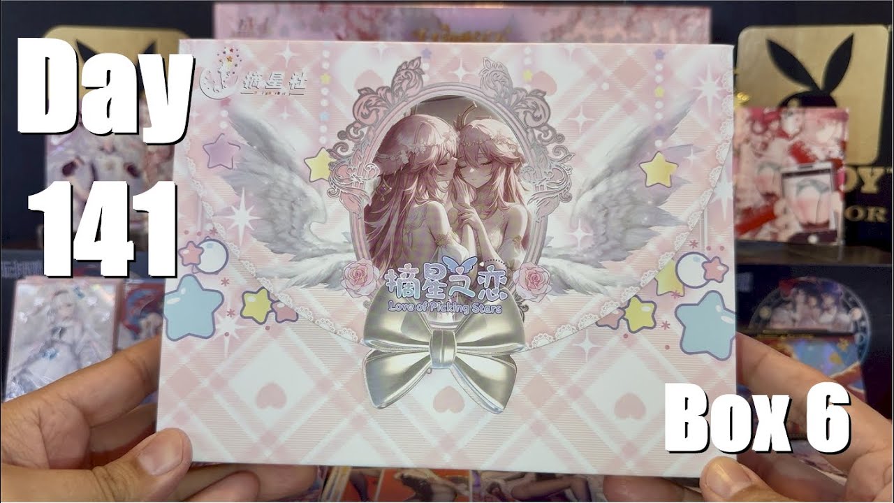 Goddess Story: Love Of Picking Stars Box Break 6 Unboxing: Waifu Cards Day 141