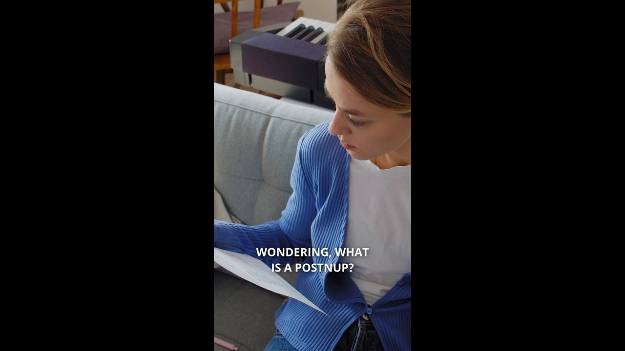 What Is a Postnup&mdash;and Should You Get One?