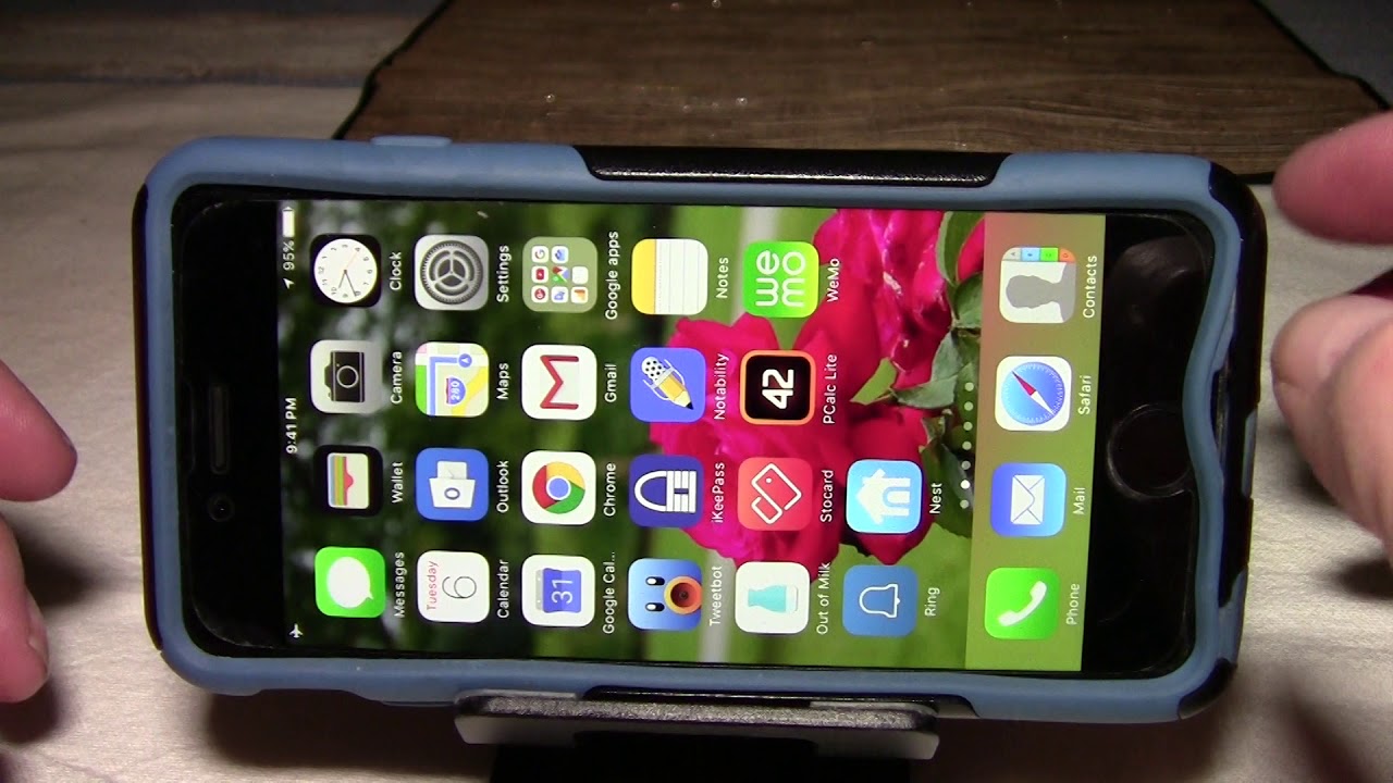 Using Google Offline Maps On Apple IOS Devices.