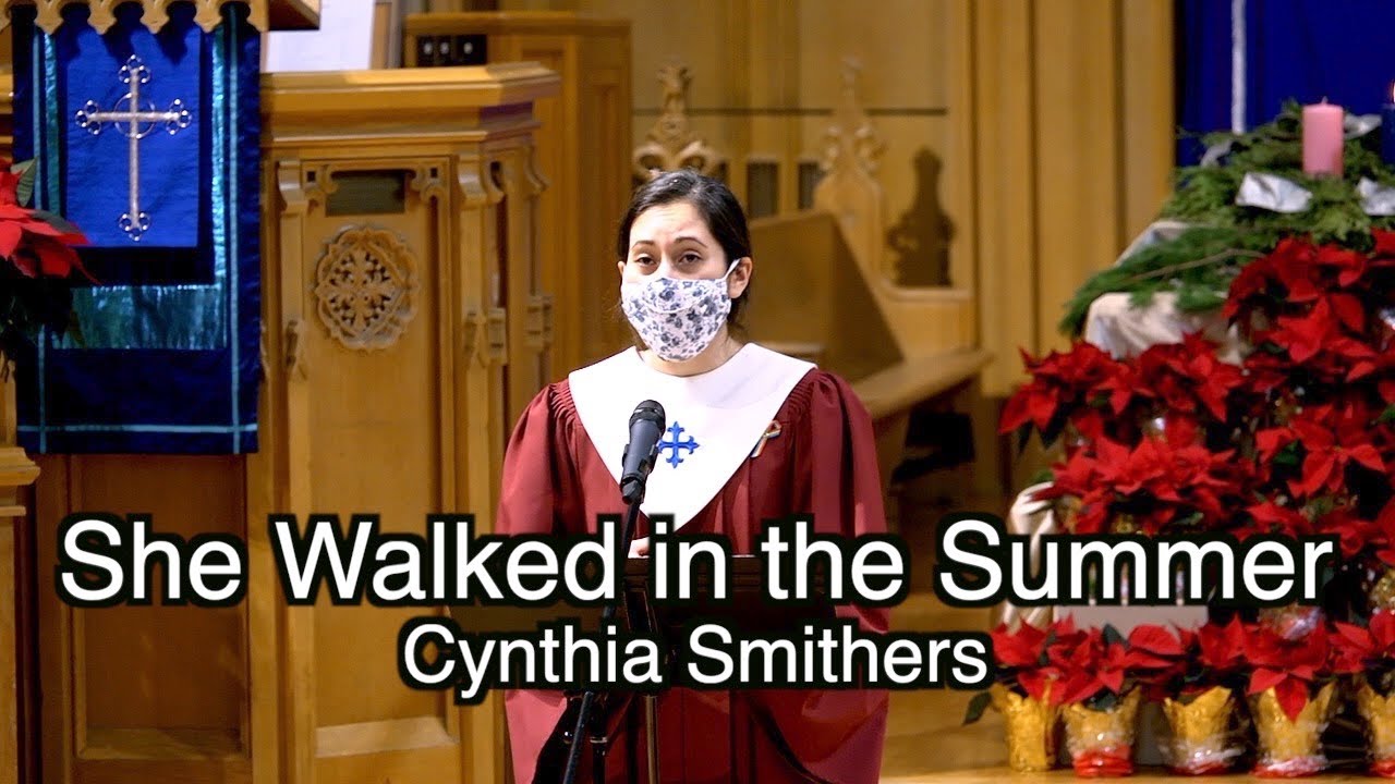 She Walked in the Summer