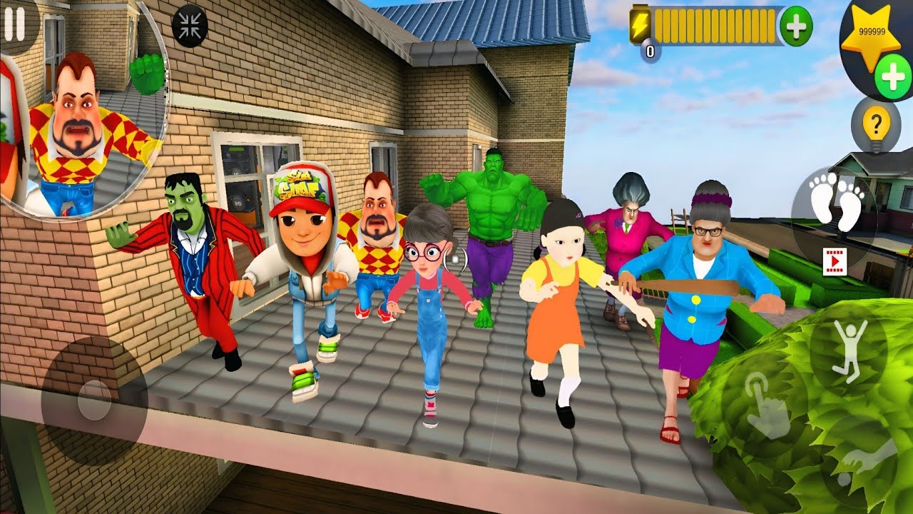 Strongest Team in Scary Teacher 3D New Update New Characters (Android/iOS)