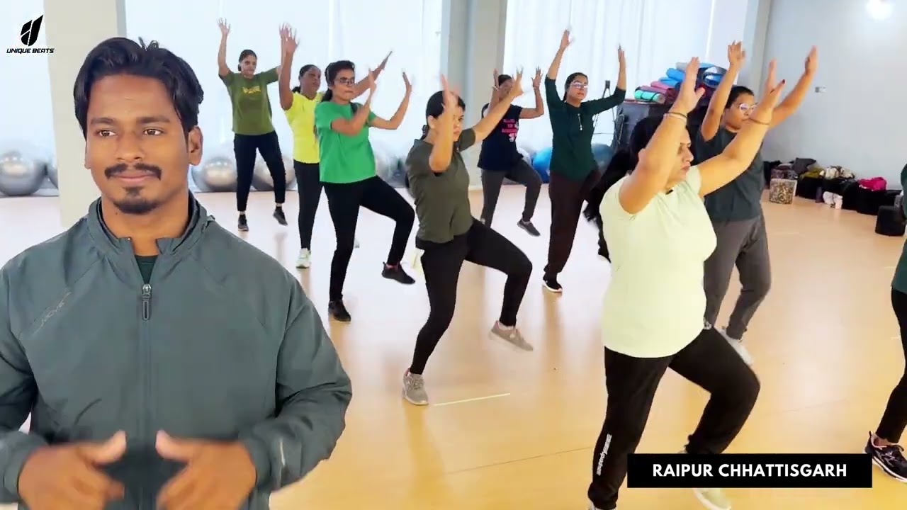 Belly Fat Workout Video | Workout Video | Zumba Fitness With Unique Beats | Vivek Sir
