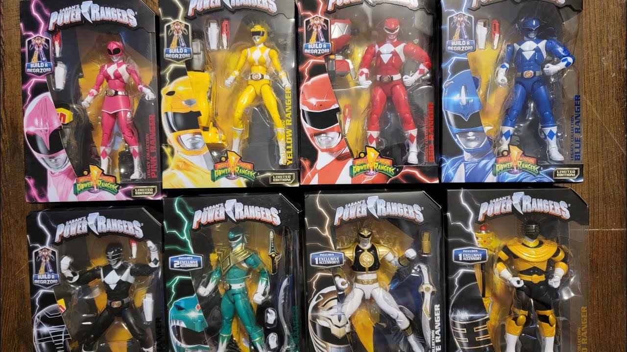 Power Rangers Legacy Ebay Auction Win