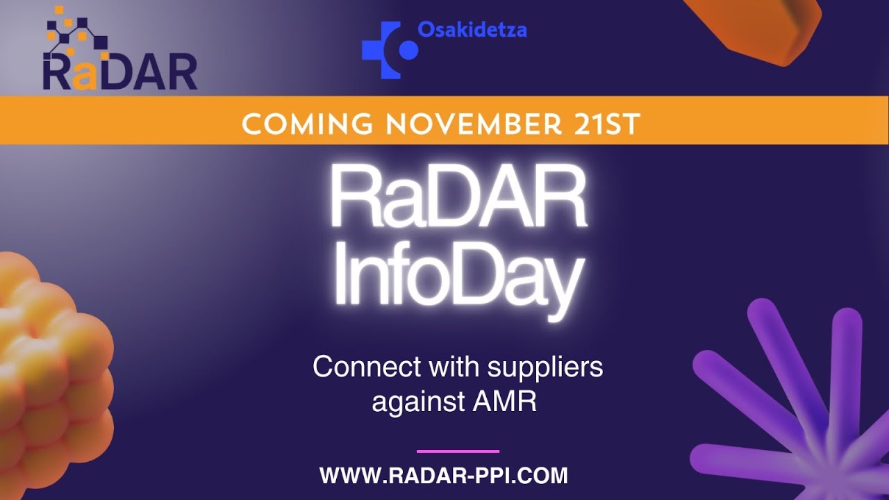 RaDAR InfoDay - Osakidetza Informative Video [EN]