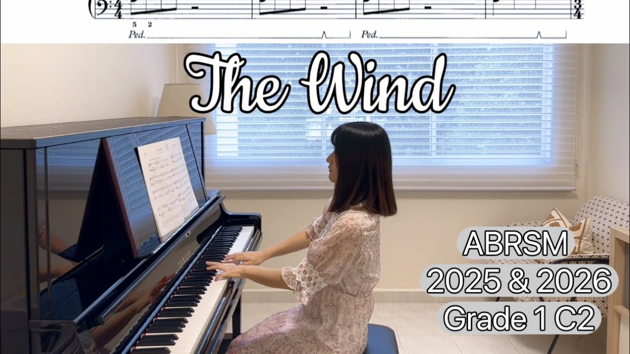 The Wind - ABRSM Piano Grade 1 C2