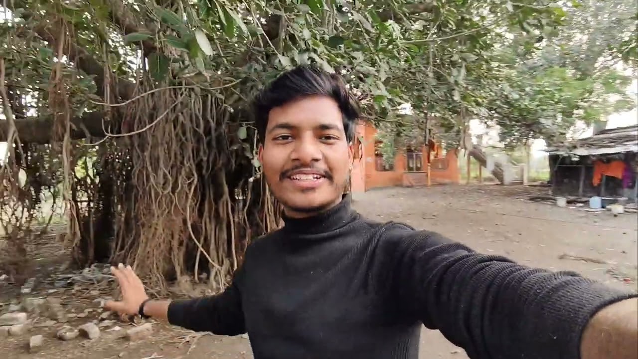 Vlog/06 हमारे ग्राम रामगढ़ का प्राचीन शिव मंदिर (जूना पानी)